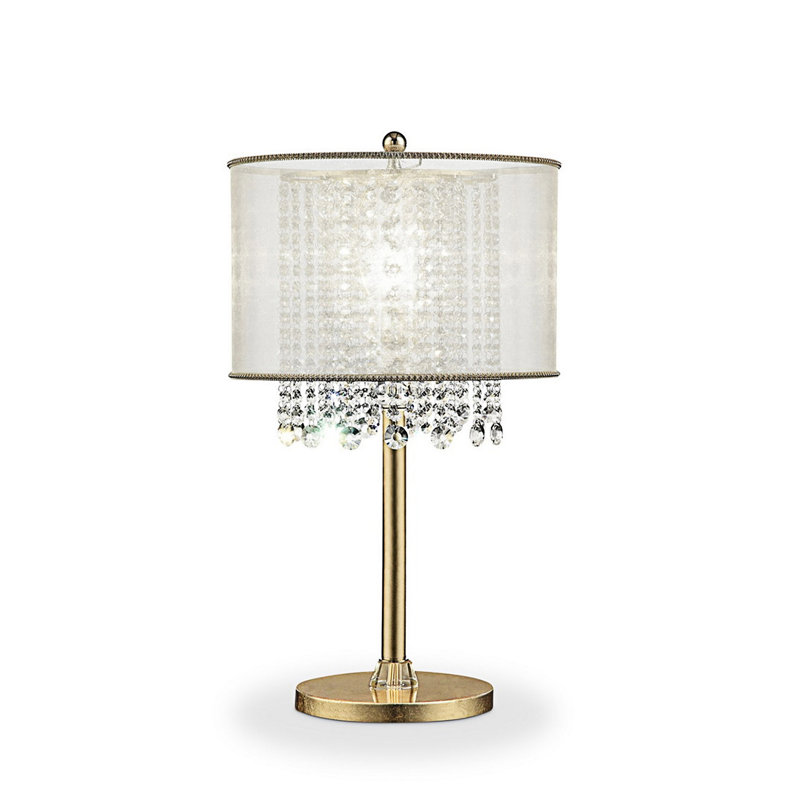 Lampe de table en métal