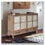 Armoire d'appoint 59,06 po Chic Natural Wood