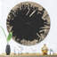 Horloge murale abstraite-63618735