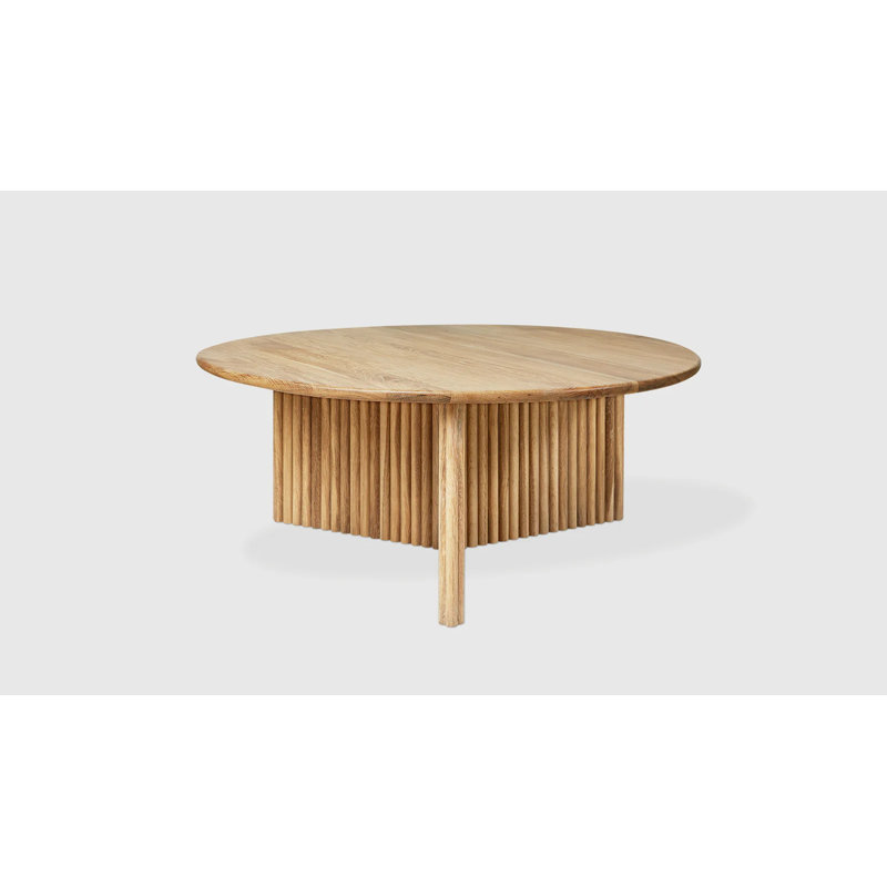 Odeon Coffee Table, White Oak
