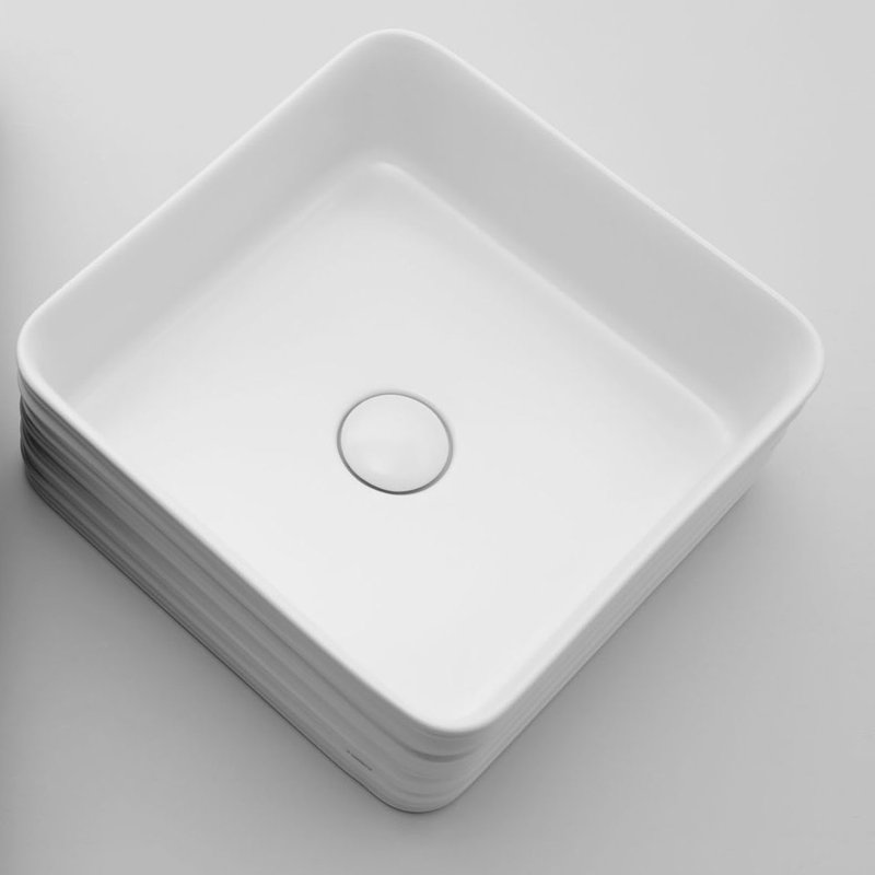 Trace 15'' L Bathroom Sink