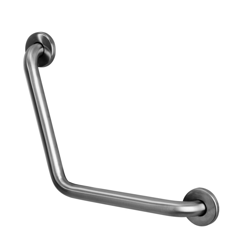 Stainless Steel 12"x12" Grab Bar