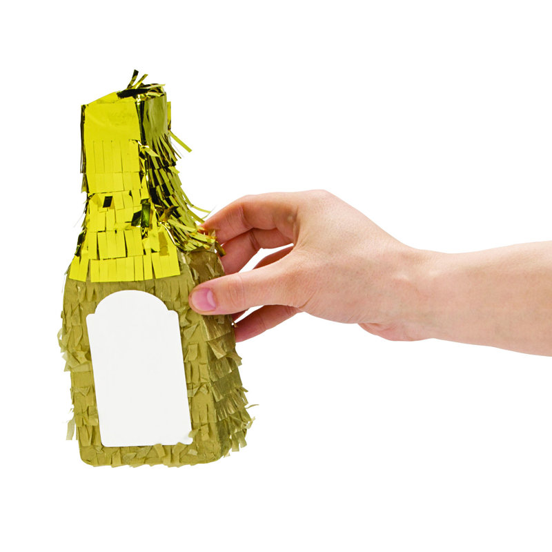 Mini-décorations blanches en forme de pinata Polizzi
