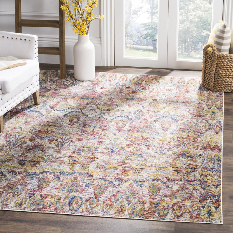Harmony Performance Abstract Rug, Rectangle 8' x 10'