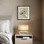 Magnolia and Rosefinches by Yu Zhi - Single Picture Frame Print-1645881255-1659434672