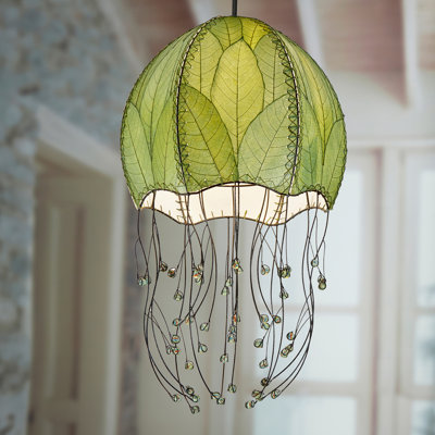 Quintan 1 - Light Satin Black Unique/Statement Pendant