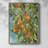 In A Pear Tree Framed Print - Solid Wood