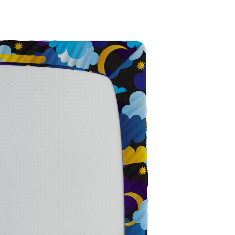 Microfiber Fitted Sheet, Queen Fitted Sheet