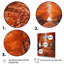 Yukiye Canada, symphonie d'automne orange VI-63580252-63580253