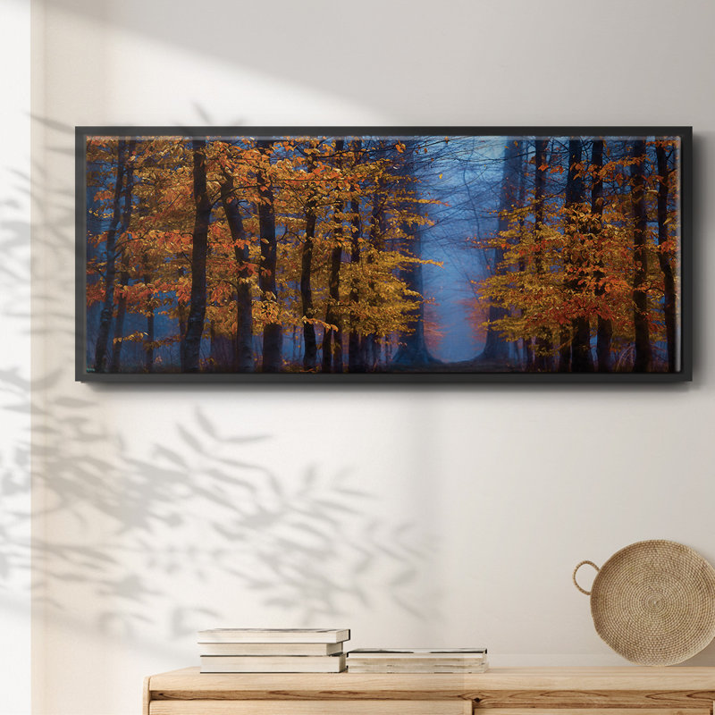 The Path of- Framed Canvas