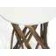 Pedestal End Table