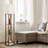 63'' Column Floor Lamp With Shelves and Bulb Included-440108902