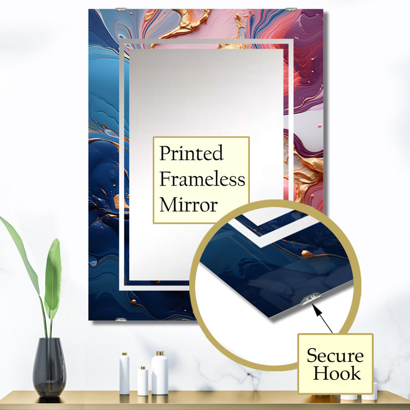 Miroir Carlstrom, 40 po x 30 po