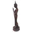 Statue bouddha debout de peur libre