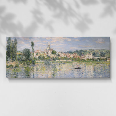 Série paysage - CCLVII - Toile tendue avec châssis - Prêt à accrocher