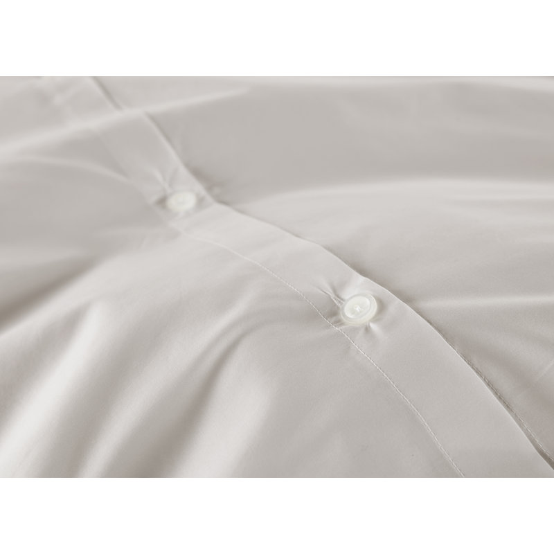 Virtuoso Single Duvet Cover, Queen Duvet Cover, Platinum