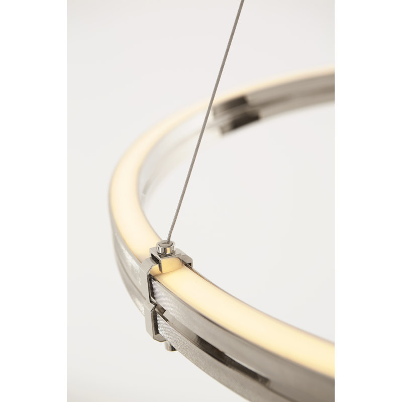 Ralph Lauren Paxton 1 - Light Pendant, Polished Nickel