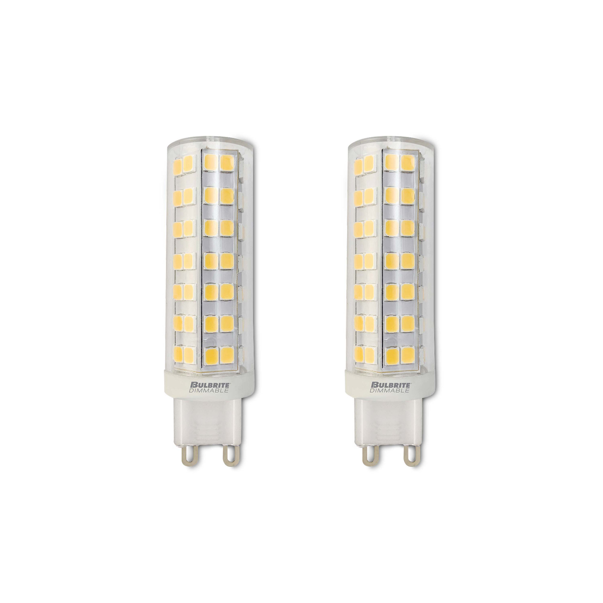 6.5 Watt Dimmable LED Clear Bulb, 2700K