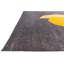 Tapis gris foncé Ottilie
