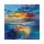 Liquid Cyan by Scott Naismith - Painting-52463136-52463149