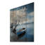 «White Lake Silent Waters I» sur bois-1467200096