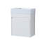 18.1'' Single Bathroom Vanity with Ceramic Top-1532266013
