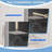 12" Brushed Nickel Shower System, Wall Mount Rainfall Shower Head System