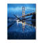 Horloge murale Blue Bridge-99629526