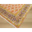 Tapis oriental rouille traditionnel en laine noué à la main 10 pi x 14 pi Bingham