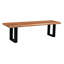 Banc en bois Aanav