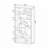 10-Shelf Rectangular Bookcase-534668069