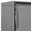 Grand lit escamotable avec tablettes de rangement rotatives-1400669005