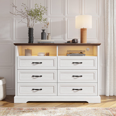 Wood Dresser For Bedroom