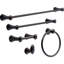 Lahara Wall Mount Pivot Arm Toilet Paper Holder Bath Hardware Accessory-2559889