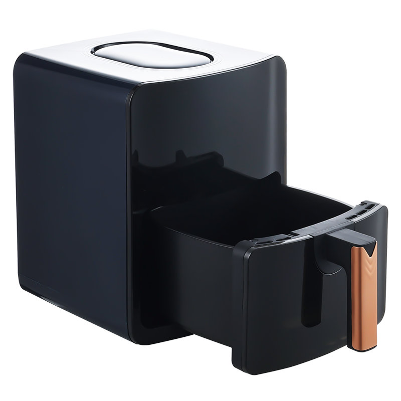 5l Black Blue Air Fryer