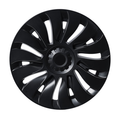 4Pcs/Set Wheel Cover Hubcap, Automotive Hub Caps, 19 Inches Modified Wheel Cover Replacement for Tesla Model Y