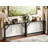 5.9 Inch Narrow Console Table with Power Outlet