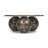 Marmo Cement Coffee Table with Faux Marble Finish-79853266