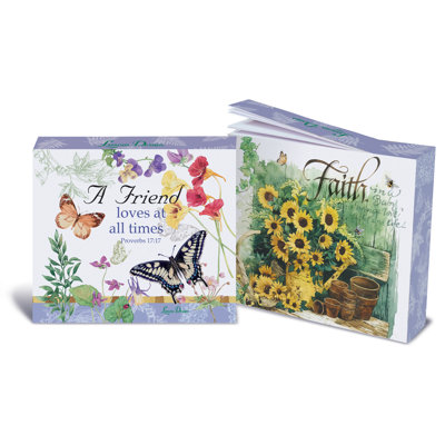 Sticky Note Block - Faith Hope Love