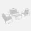 Masboro 4-seater Wooden Garden Sofa Set-92324820