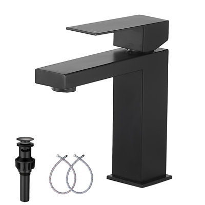 Single-Hole and Mounting / Installation Required Single Bathroom Faucet