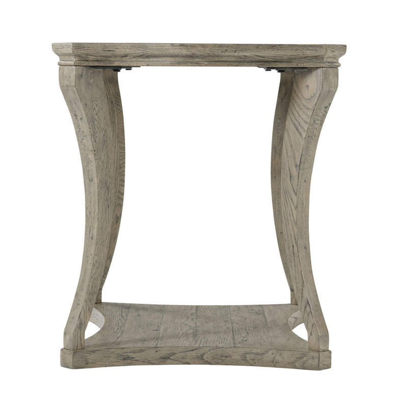 Echoes Solid Wood End Table