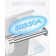 Serrato Wall Mounted Toilet Roll Holder With Shelf