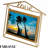  9x12-inch Decorative Gold Metal Floating Picture Frame For 6x8 Horizontal Photos With Easel Back For Home Office Living Room Bedroom Wedding Décor Tabletop Shelf Desk And Mantel Display-1642298878-1642298850