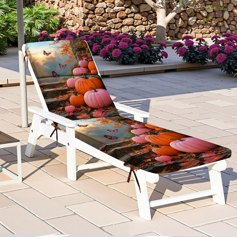  Coussin de patio d'extérieur pour l'intérieur 3 po Rustic Autumn