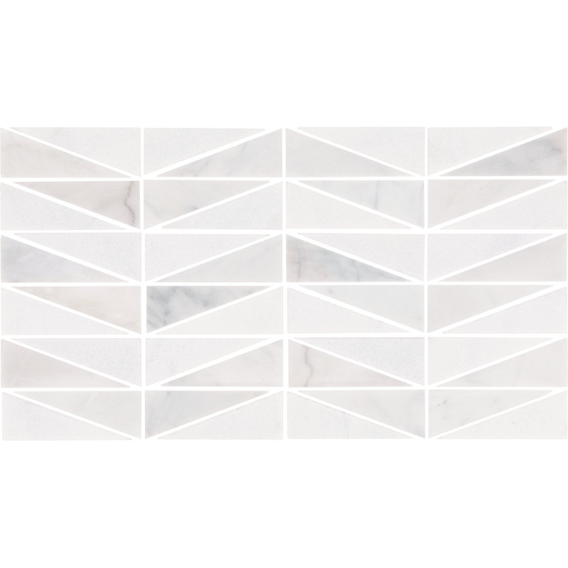 Mosaïque en pierre naturelle mélangée de 4 1/2 po x 1 1/2 po Daltile PerFit Mosaix