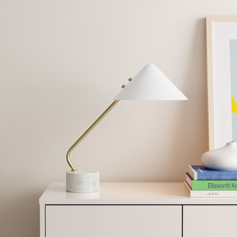 Damani Marble Desk Lamp