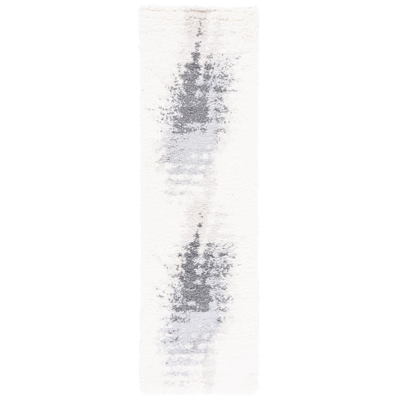 Asuman 800 Performance Abstract Rug, Runner 2'3" x 12'