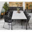 Breeze Stacking Patio Dining Armchair with Cushion-55841016-55841024