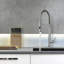 Marcus Pull Down Single Handle Spring Neck Kitchen Faucet-1969217522